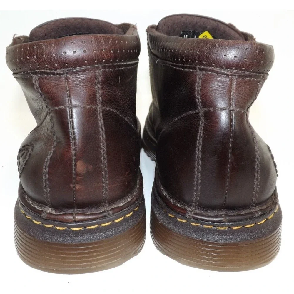 Dr. Martens 12658 Chukka Brown Lace Up Leather Ankle Boot MENS size 13